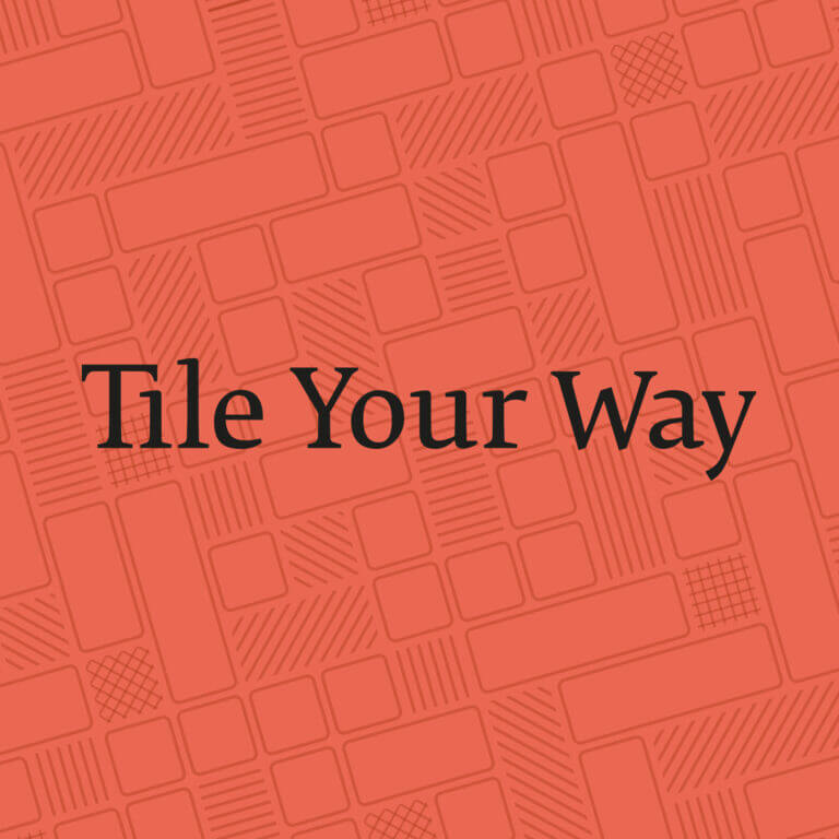 Logotipo Tile Your Way