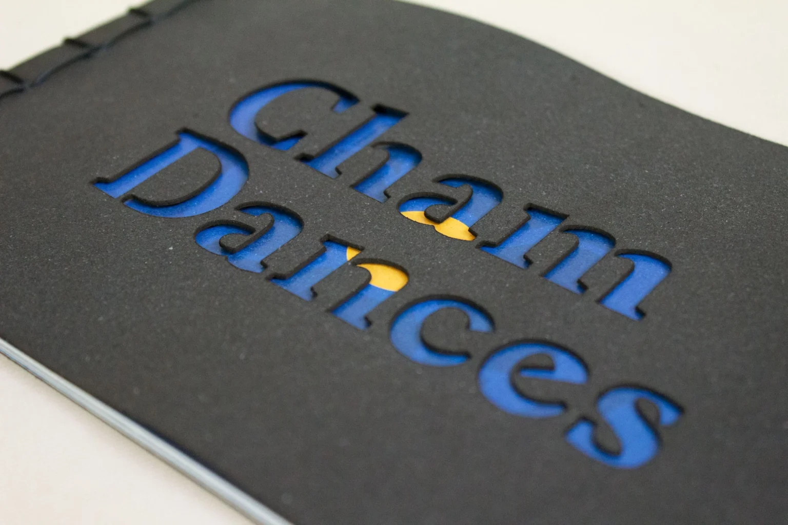 Dettaglio copertina libro maschere Cham