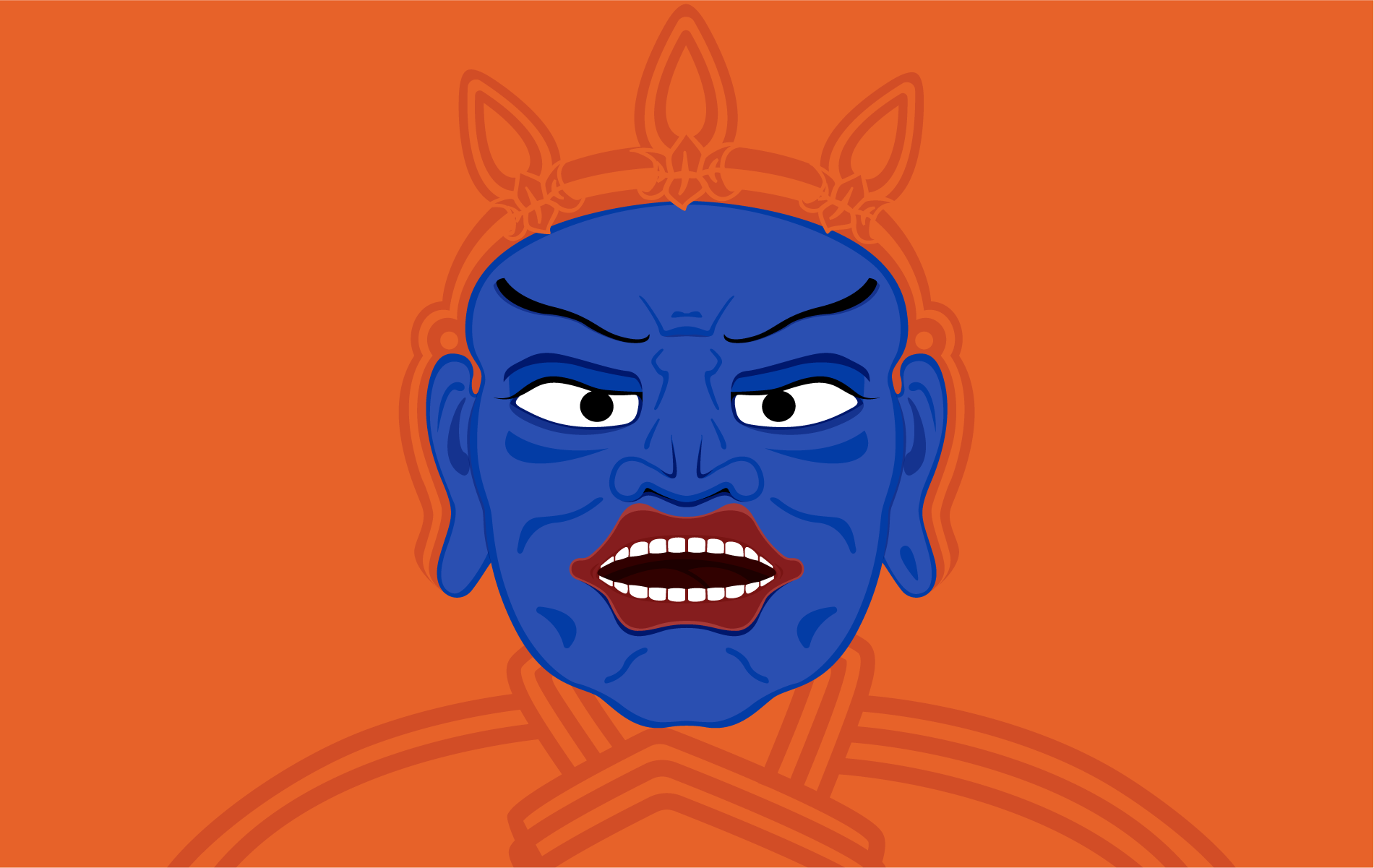 Illustrazione Padmasambhava