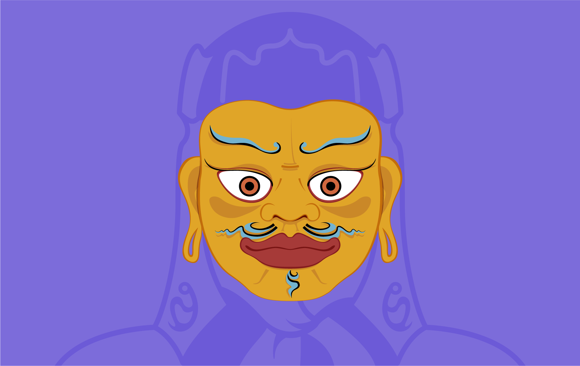 Illustrazione Padmavajra