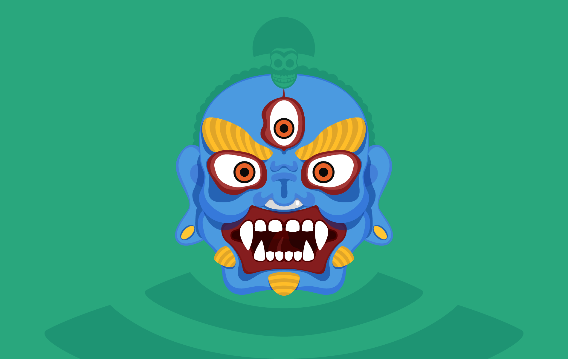 Illustrazione Senge Dadoks