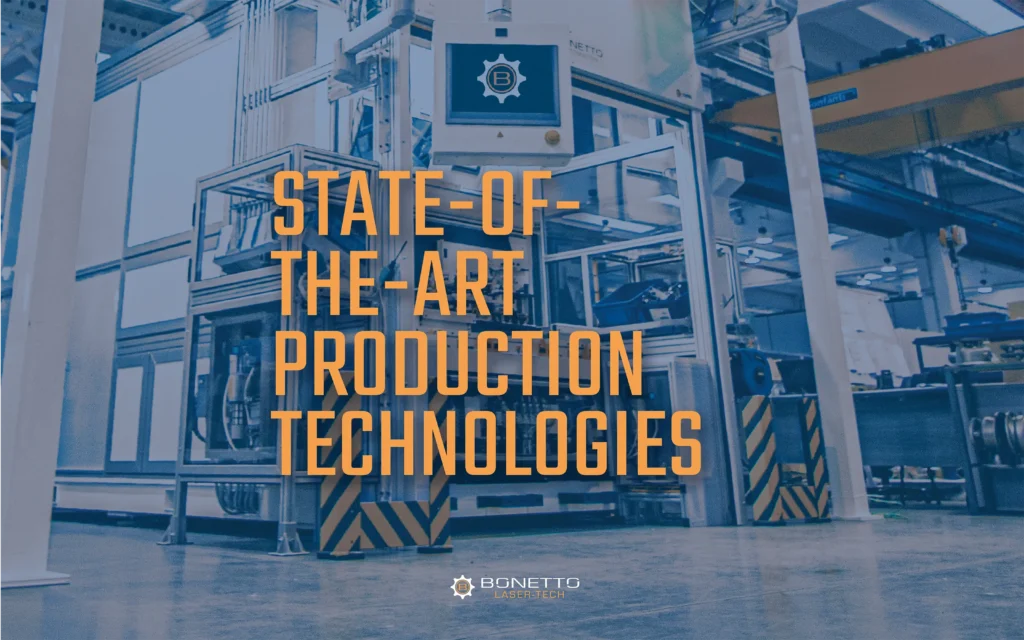 Copertina interna brochure Bonetto Automation - Laser tech