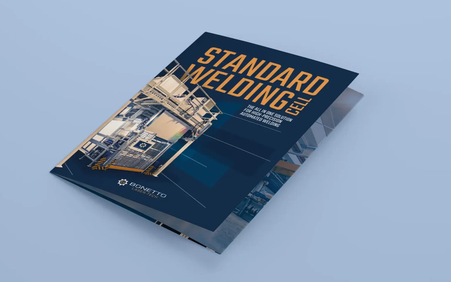 Copertina Brochure promozionale